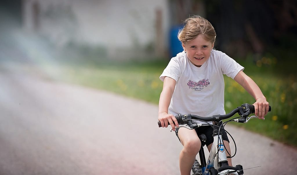 Unfallgefahr für Kinder