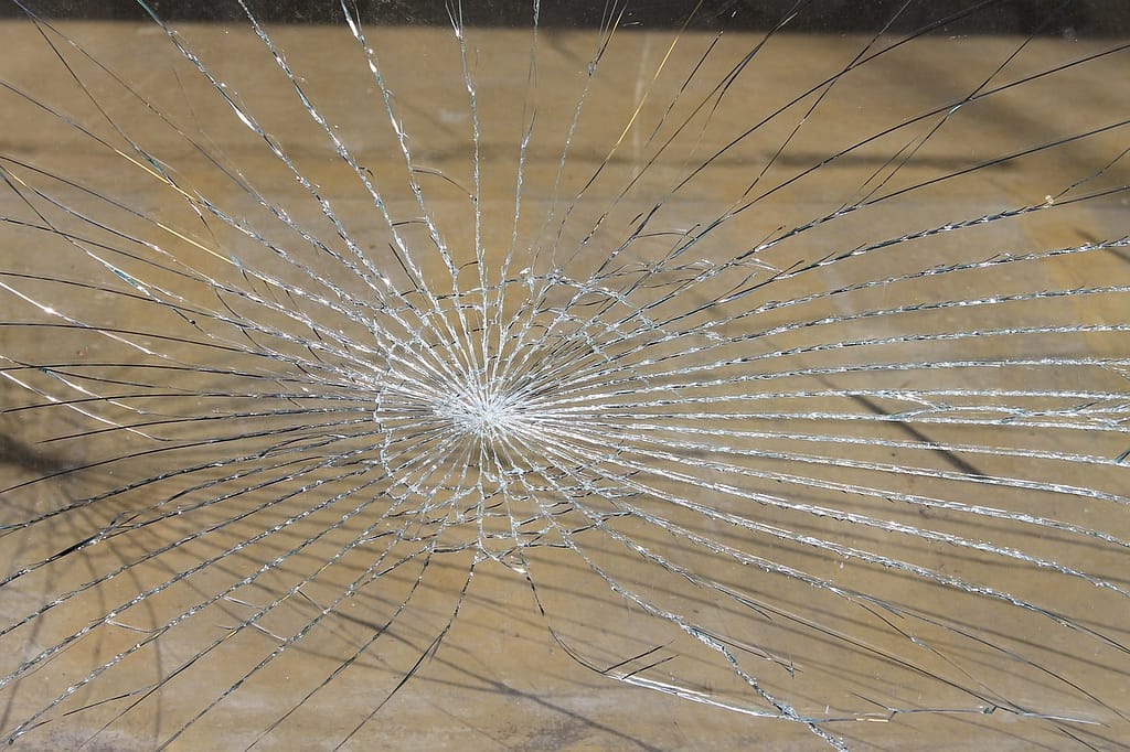 Glasschaden! Wer haftet?