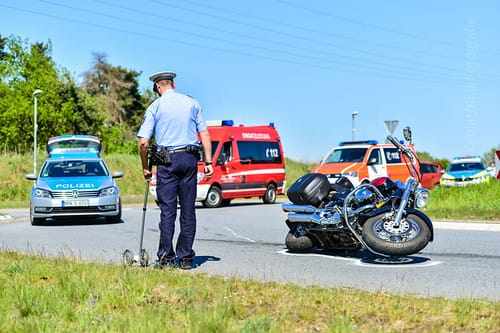 Linksabbiegen ist besonders gefahrenträchtig